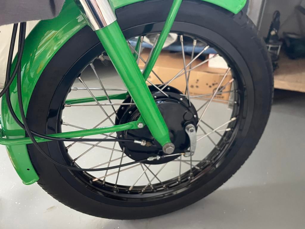 Zundapp 18 inch wielen, Ophalen, Zo goed als nieuw, Overige typen