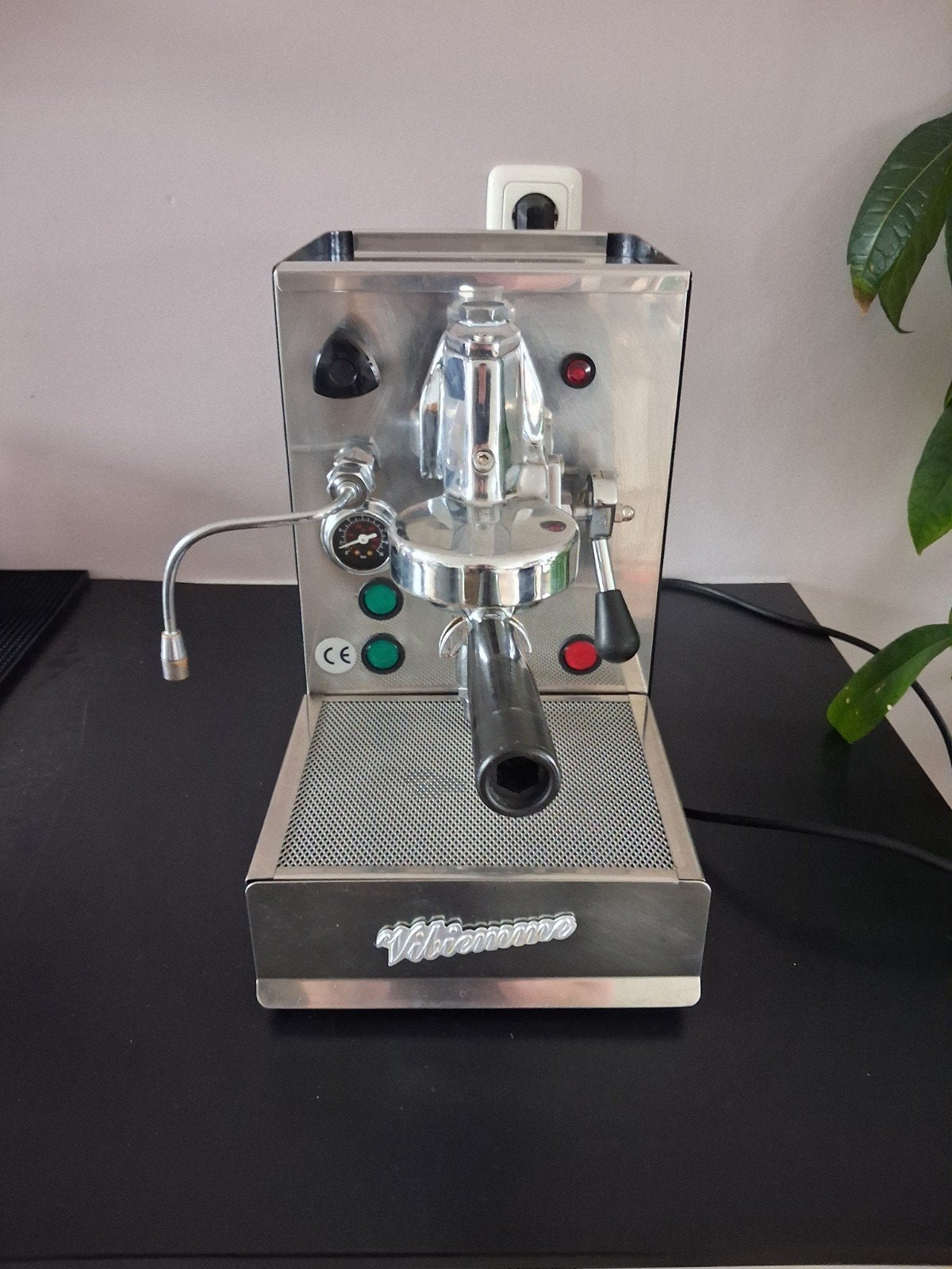 Vibiemme Domobar E61 espressomachine, gereviseerd, Ophalen, Refurbished, Espresso apparaat