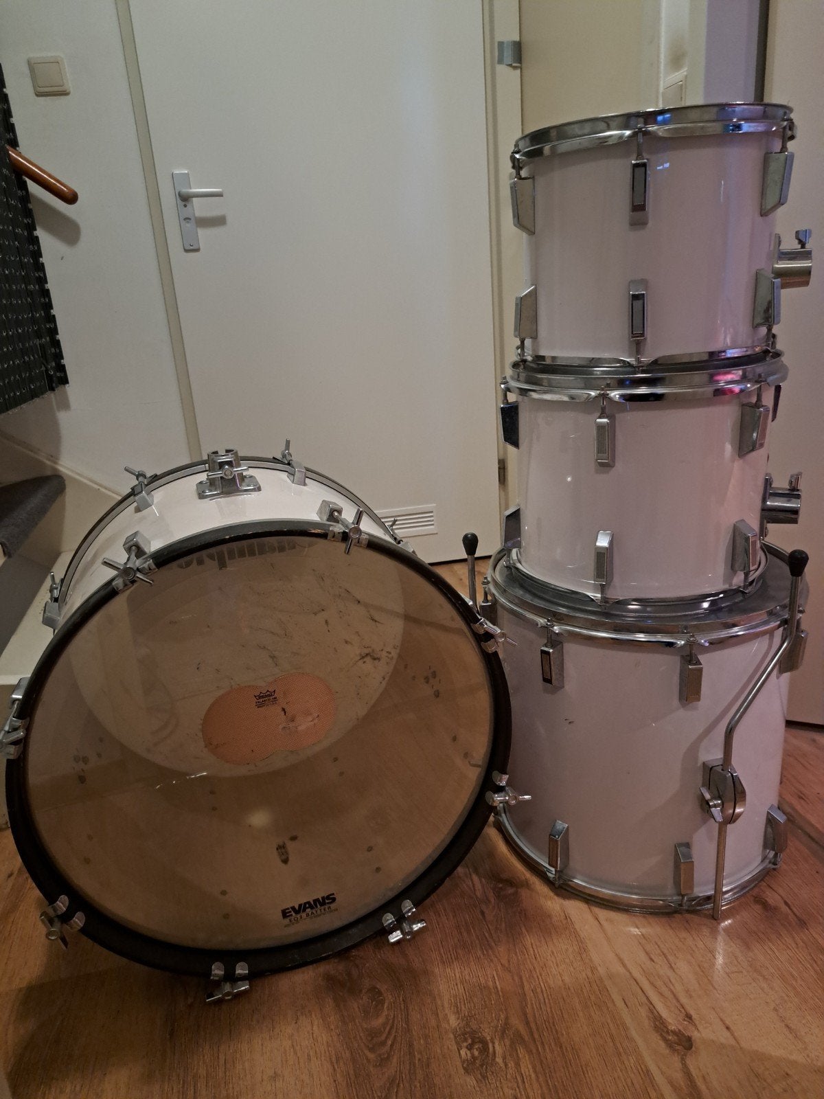 Tacton shellset, Muziek en Instrumenten, Ophalen, Gebruikt, Overige merken