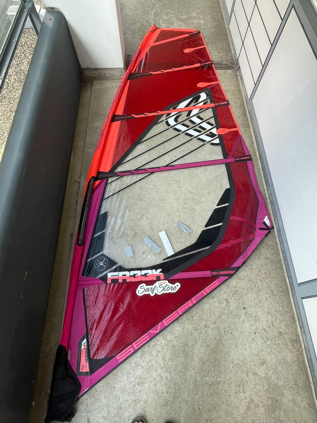 Severne Freek 4.0, Watersport en Boten, 3.5 tot 5 m², Ophalen of Verzenden, Severne, Zeil