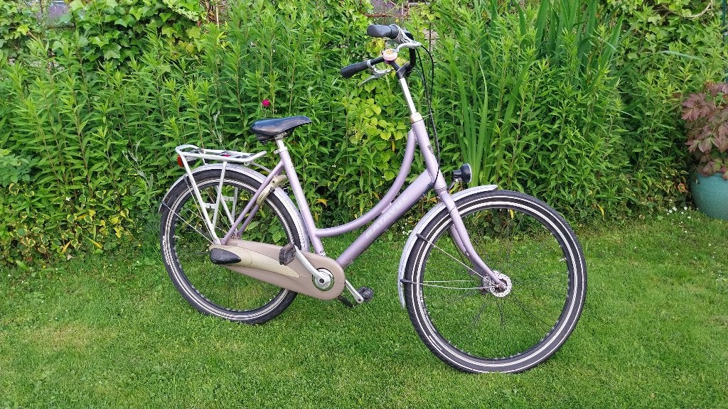 Te  Koop batavus diva damesfiets, Ophalen, Versnellingen, Batavus, Trommelrem