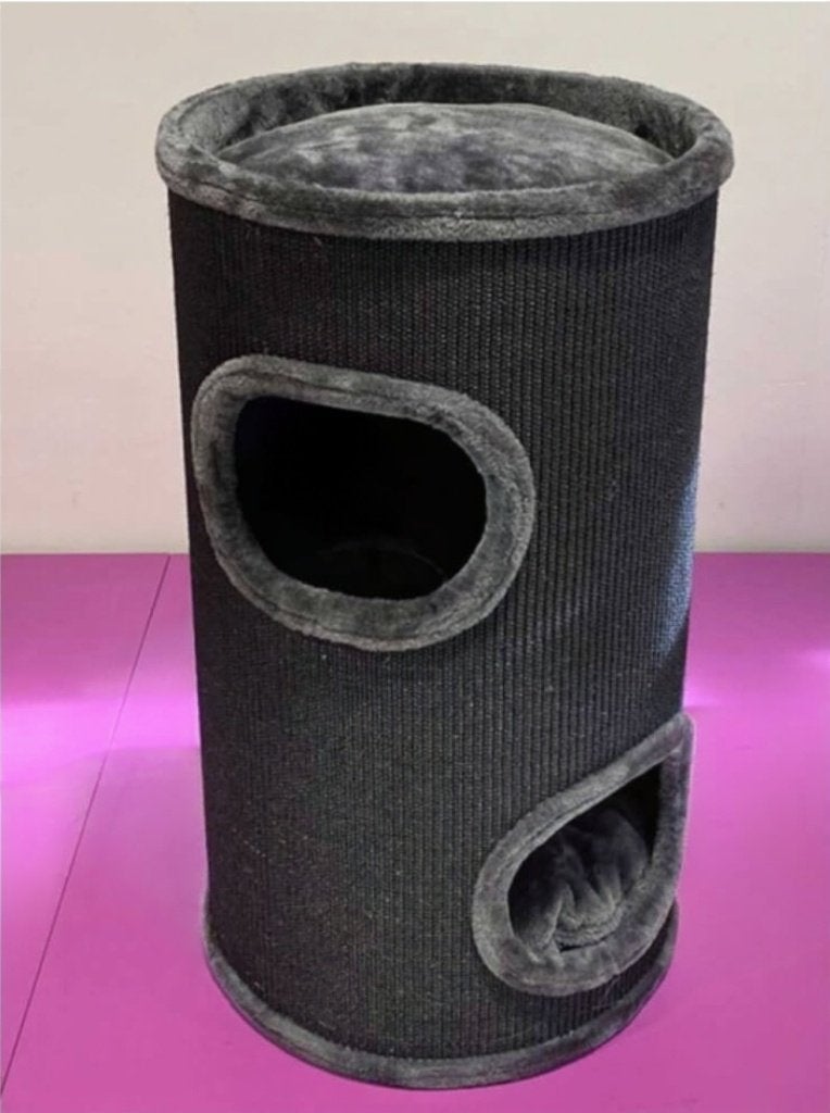 Petrebels Krabpaal Krabton katten toren, Ophalen, Zo goed als nieuw, Krabton