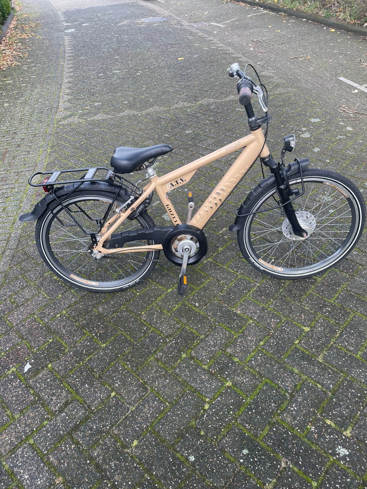 Gazelle Jongensfiets, Ophalen, Terugtraprem, 24 inch, Versnellingen