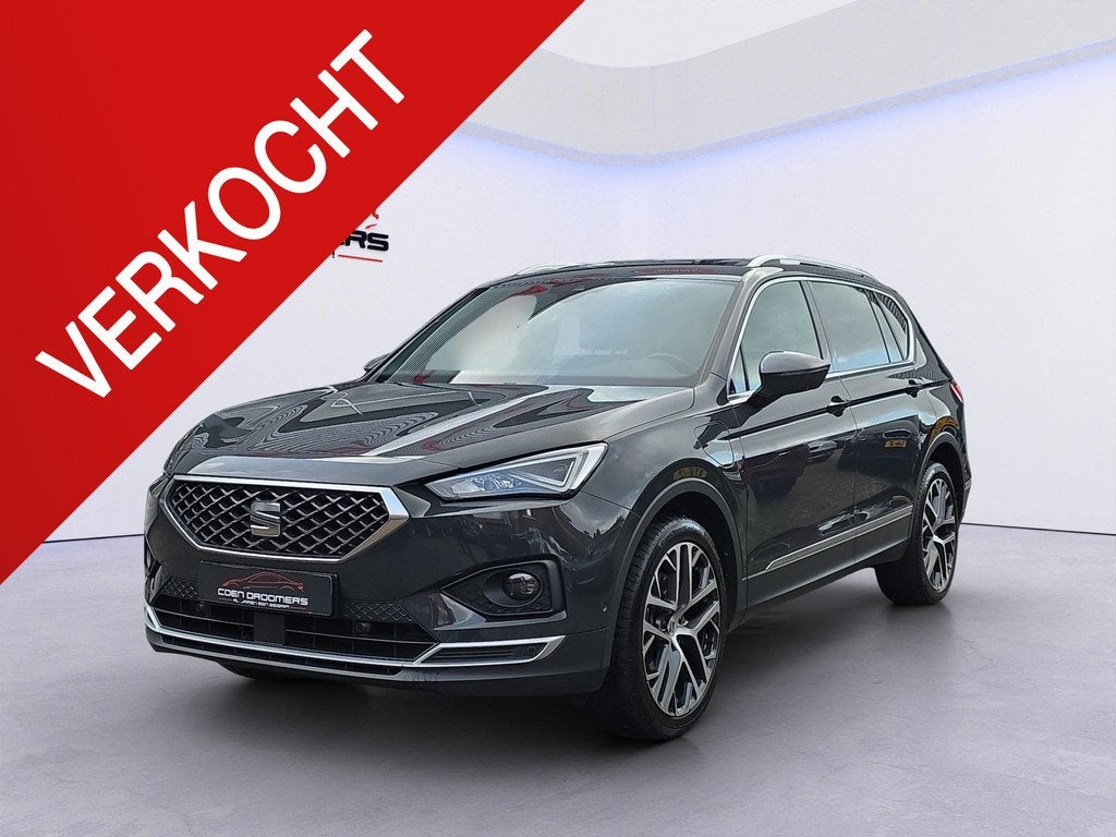 SEAT Tarraco 1.4 TSI e-Hybrid PHEV Xperience Business Intens, Auto's, Seat, Euro 6, 4 cilinders, Alcantara, Hybride Elektrisch/Benzine