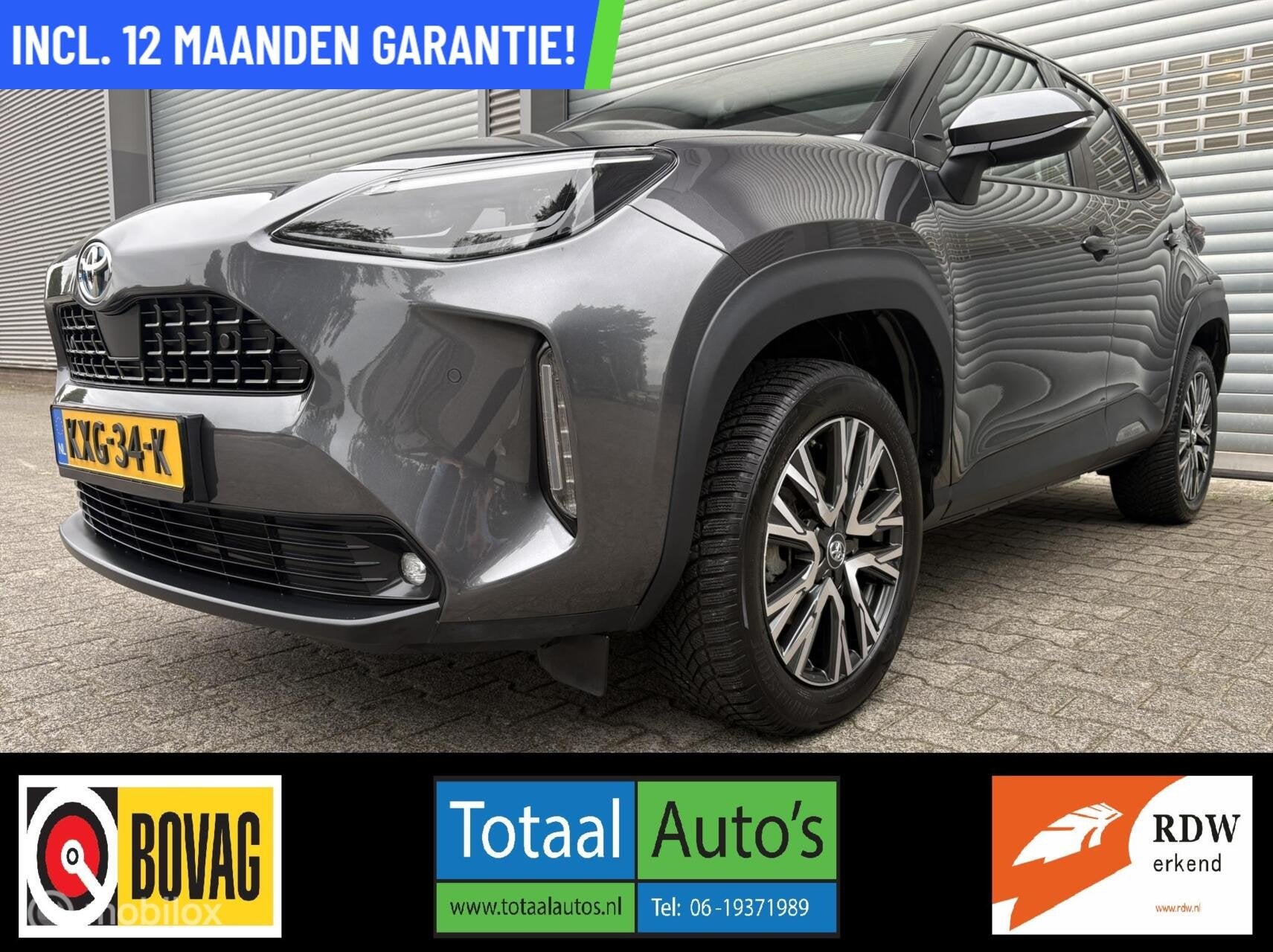 Toyota Yaris Cross 1.5 Hybrid Launch Edition*VOL OPTIES., Dealer onderhouden, Gebruikt, 116 pk, Bedrijf