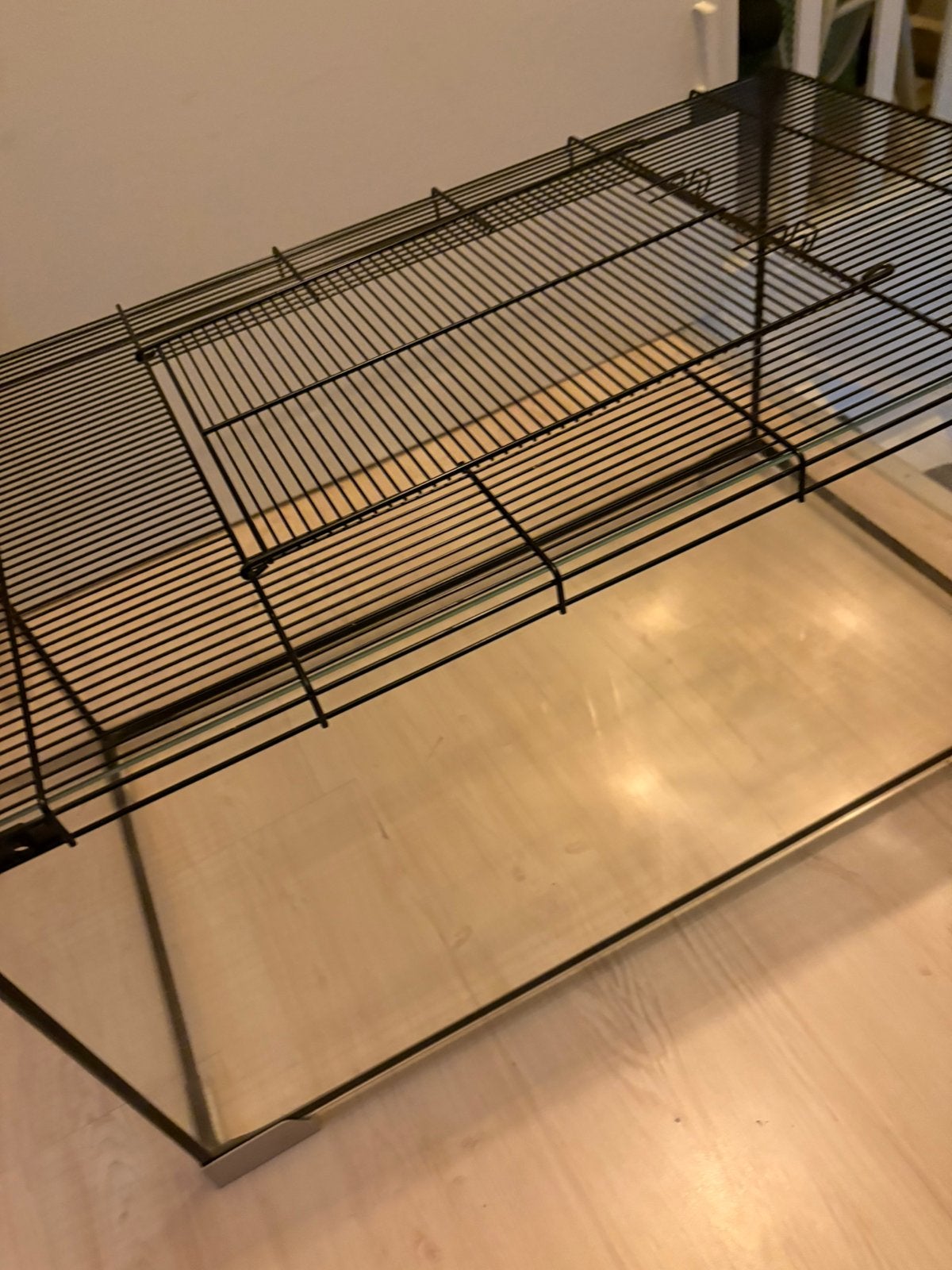 Ferplast Jerry 81 Knaagdierkooi/ hamsterkooi, Ophalen, Zo goed als nieuw, Kooi, Minder dan 60 cm