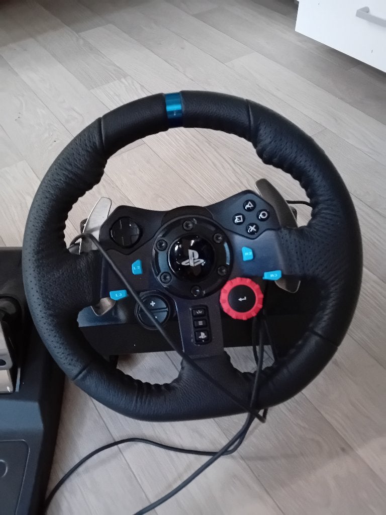 Driving Force - Racing + Pedalen, Spelcomputers en Games, Ophalen of Verzenden, Zo goed als nieuw, Stuur of Pedalen, PlayStation 4