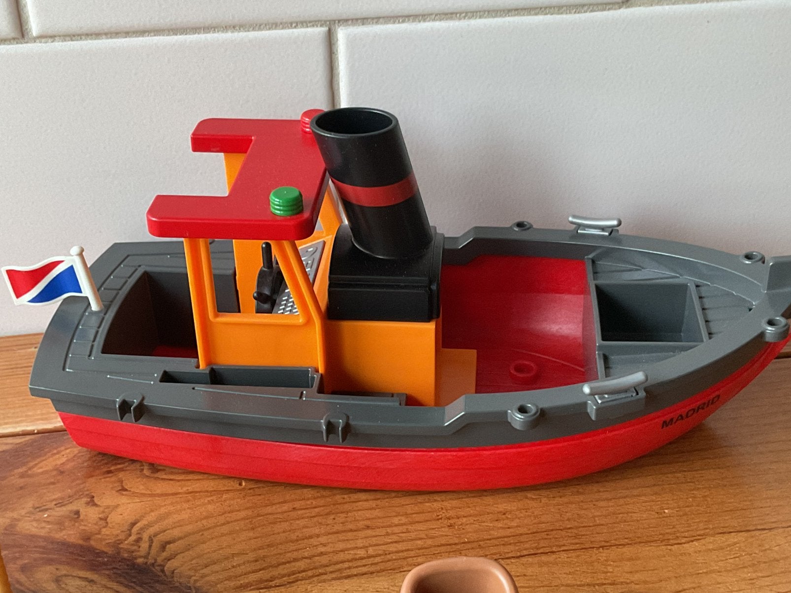 Foto 4 van PLAYMOBIL STOOMBOOT VAN SINT EN PIET 🎁 🎁 SUPERSET !!