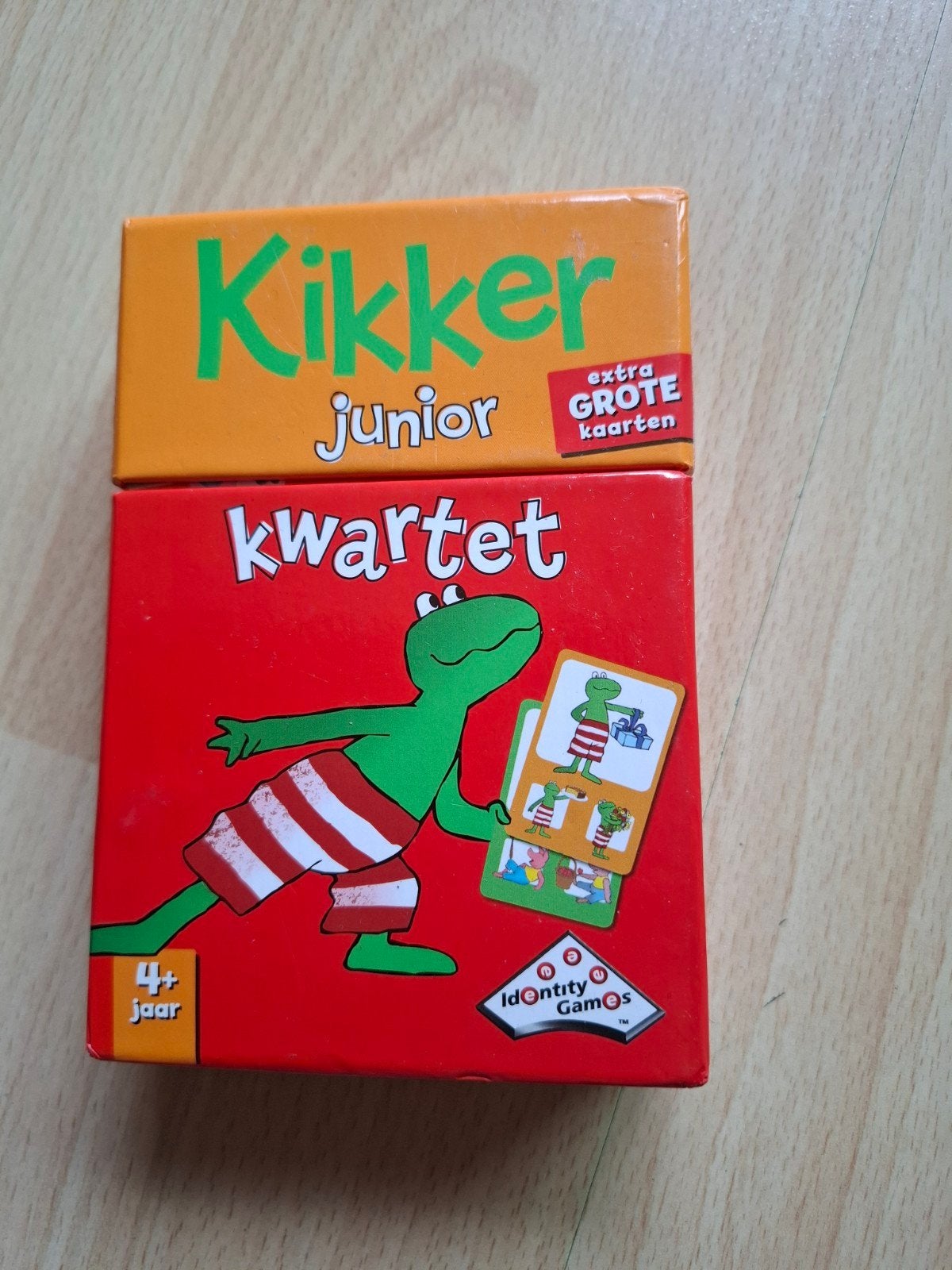 kikker junior kwartet, Ophalen of Verzenden, Kwartet(ten)