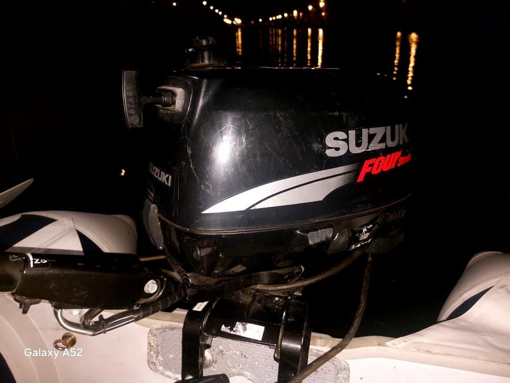 Suzuki 6pk buitenboordmotor, Ophalen of Verzenden