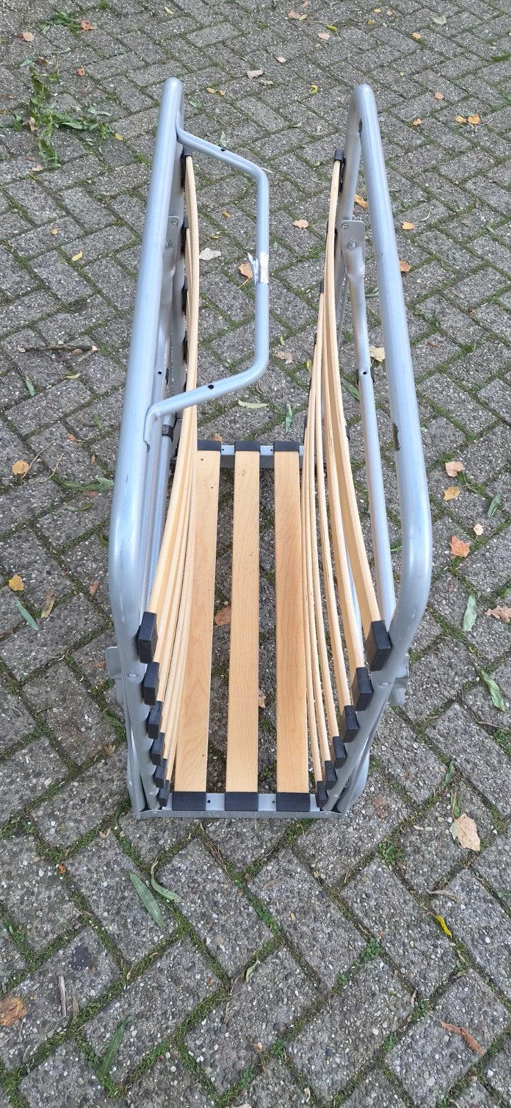 opklapbed 90x200, Ophalen, Gebruikt, Minder dan 2 meter