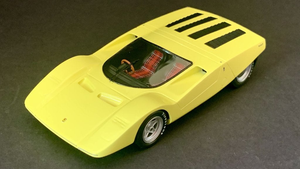 Ferrari 512S Pininfarina concept 1:43 TM Collectibles Modulo, Hobby en Vrije tijd, Modelauto's | 1:43, Ophalen of Verzenden, Nieuw