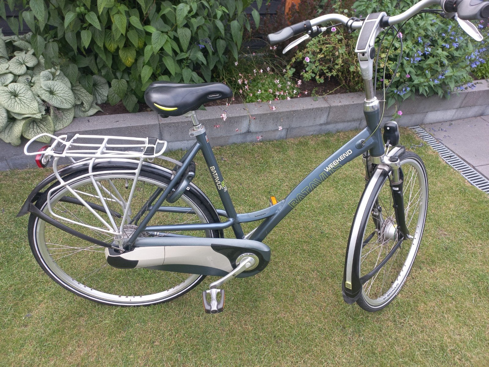 BATAVUS WEEKEND DAMES FIETS VASTE PRIJS 100 EURO, Ophalen, Velgrem, Versnellingen, Batavus