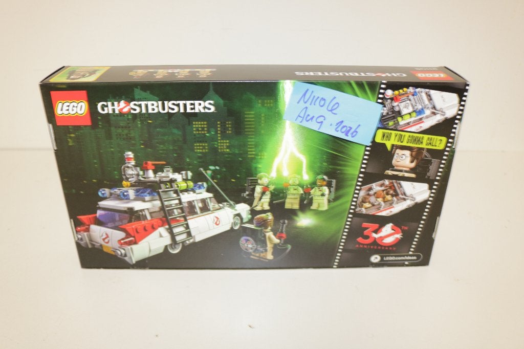 21108 LEGO Ideas Ghostbusters Ecto-1 -Nieuw in doos SEALED, Lego, Nieuw, Ophalen of Verzenden, Ideas