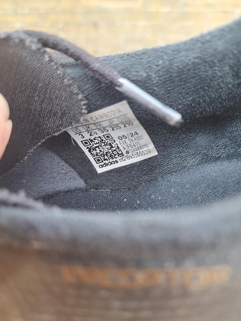 Voetbalschoenen maat 35, Maat XS of kleiner, Ophalen, Gebruikt, Schoenen