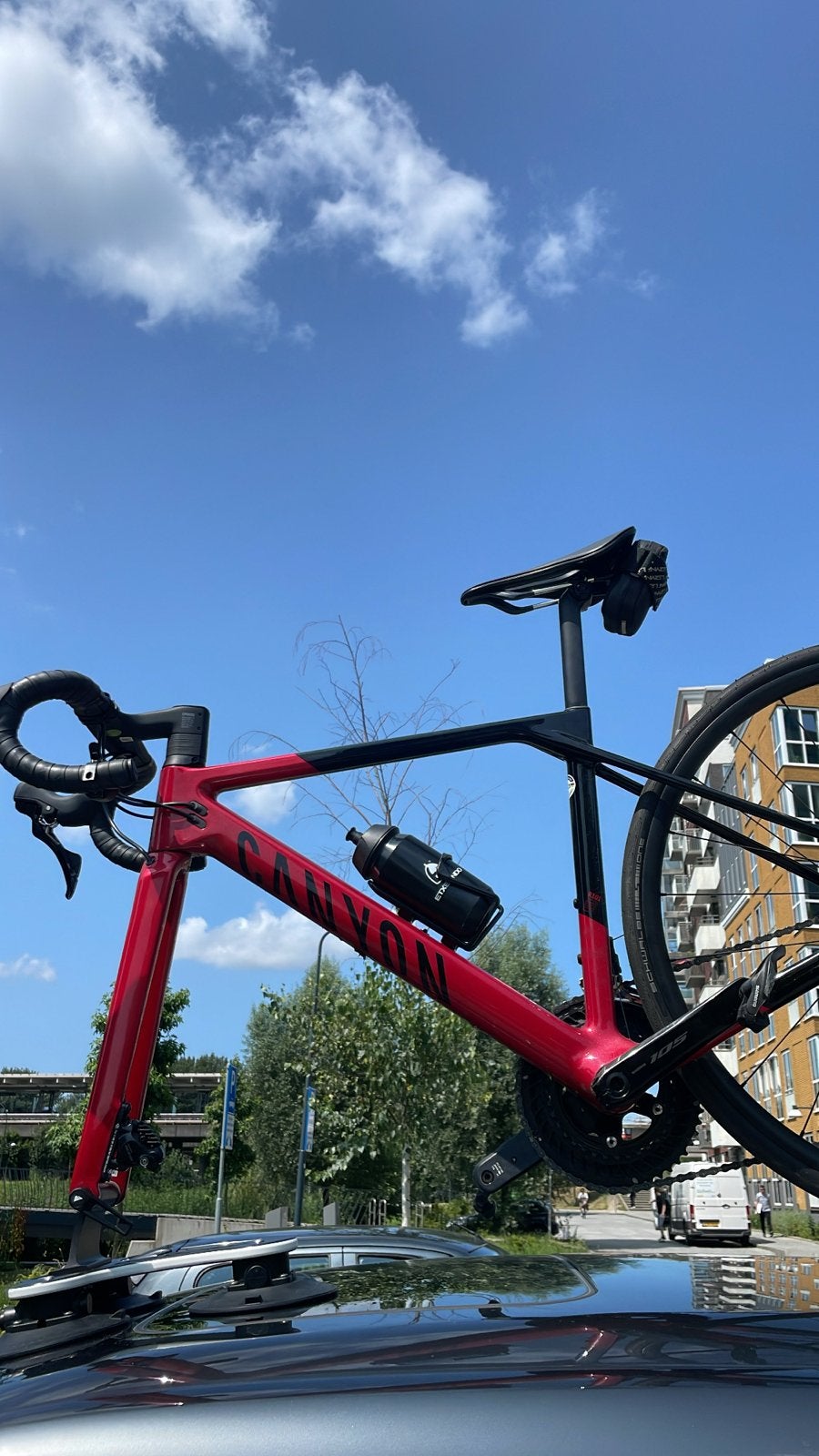 Canyon Ultimate CF 7 - als nieuw frame XS, 28 inch, Carbon, Heren, Zo goed als nieuw