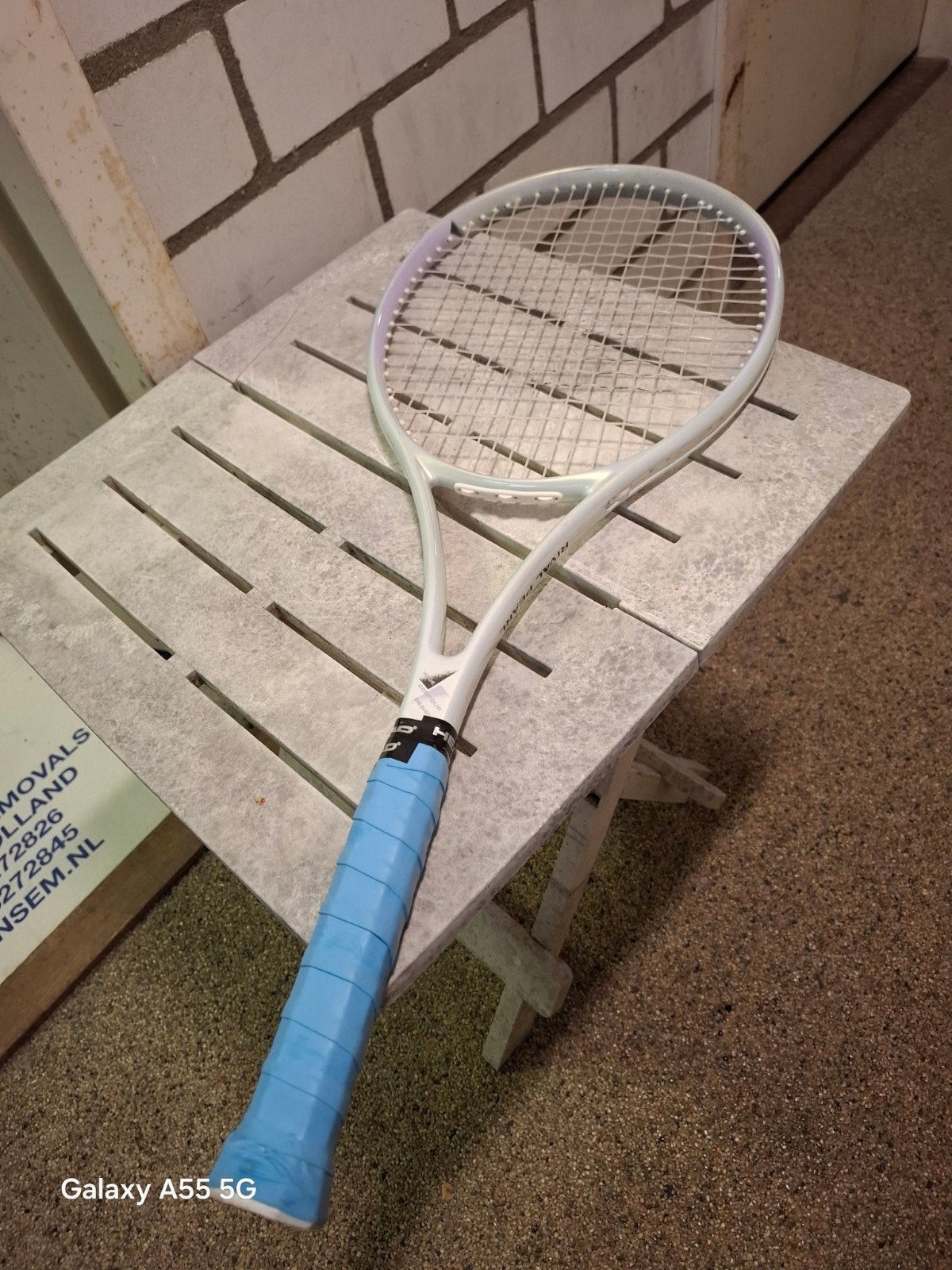 Pro Kennex Rival Pearl Tennisracket, Sport en Fitness, Tennis, Overige merken, Onbekend, Ophalen of Verzenden, Zo goed als nieuw