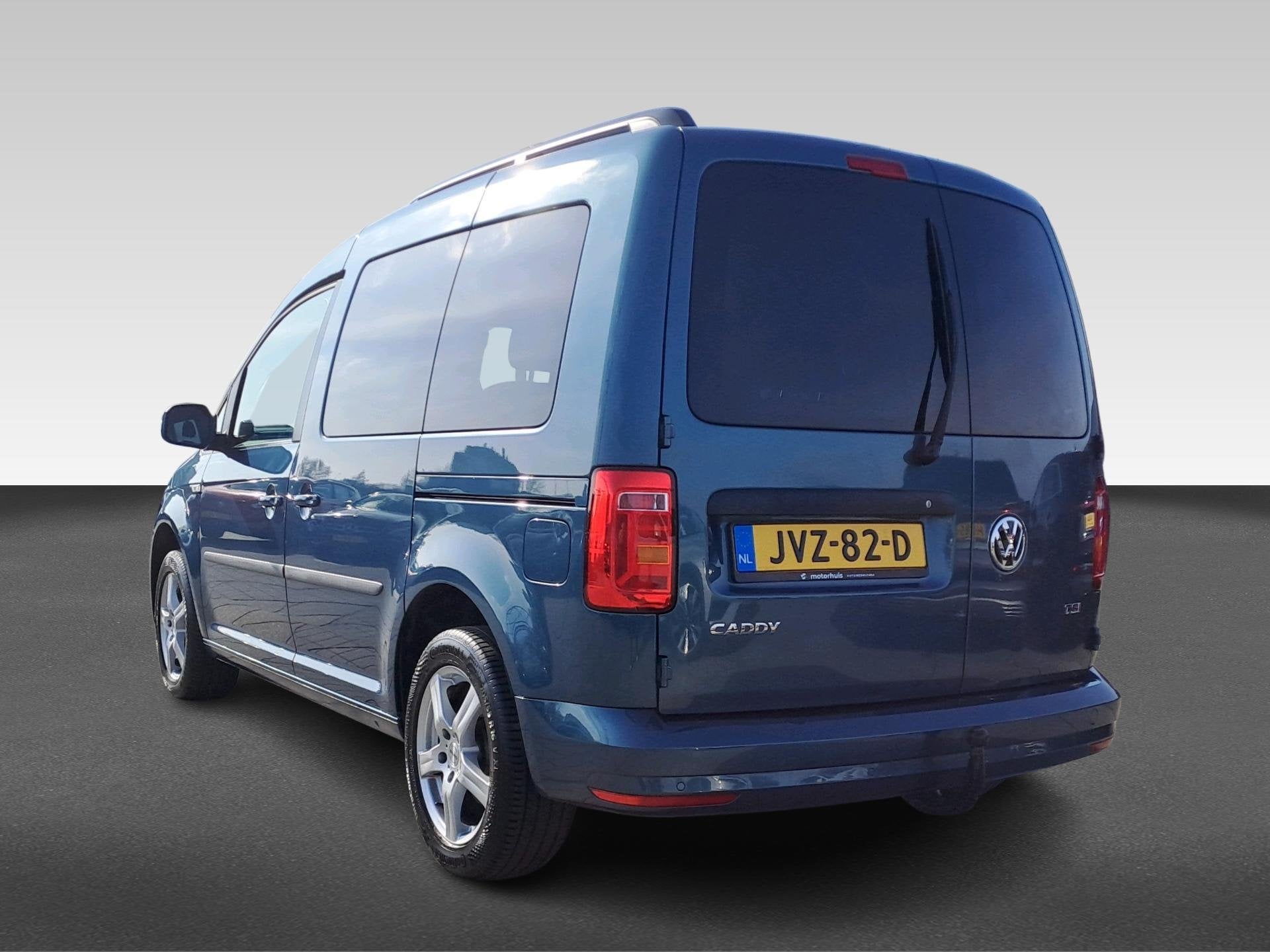 1.4 TSI DSG TRENDLINE 5 ZITS AIRCO 2X SCHUIFDEUR TREKHAAK PD, Auto's, 125 pk, Gebruikt, 4 cilinders, 700 kg