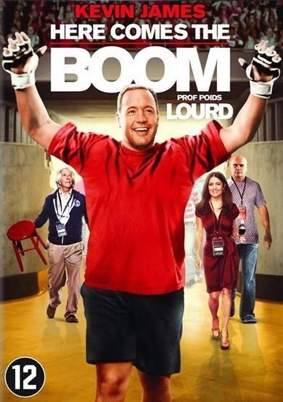 here comes the boom ( kevin james , salma hayek ), Alle leeftijden, Ophalen of Verzenden, Zo goed als nieuw, Romantische komedie