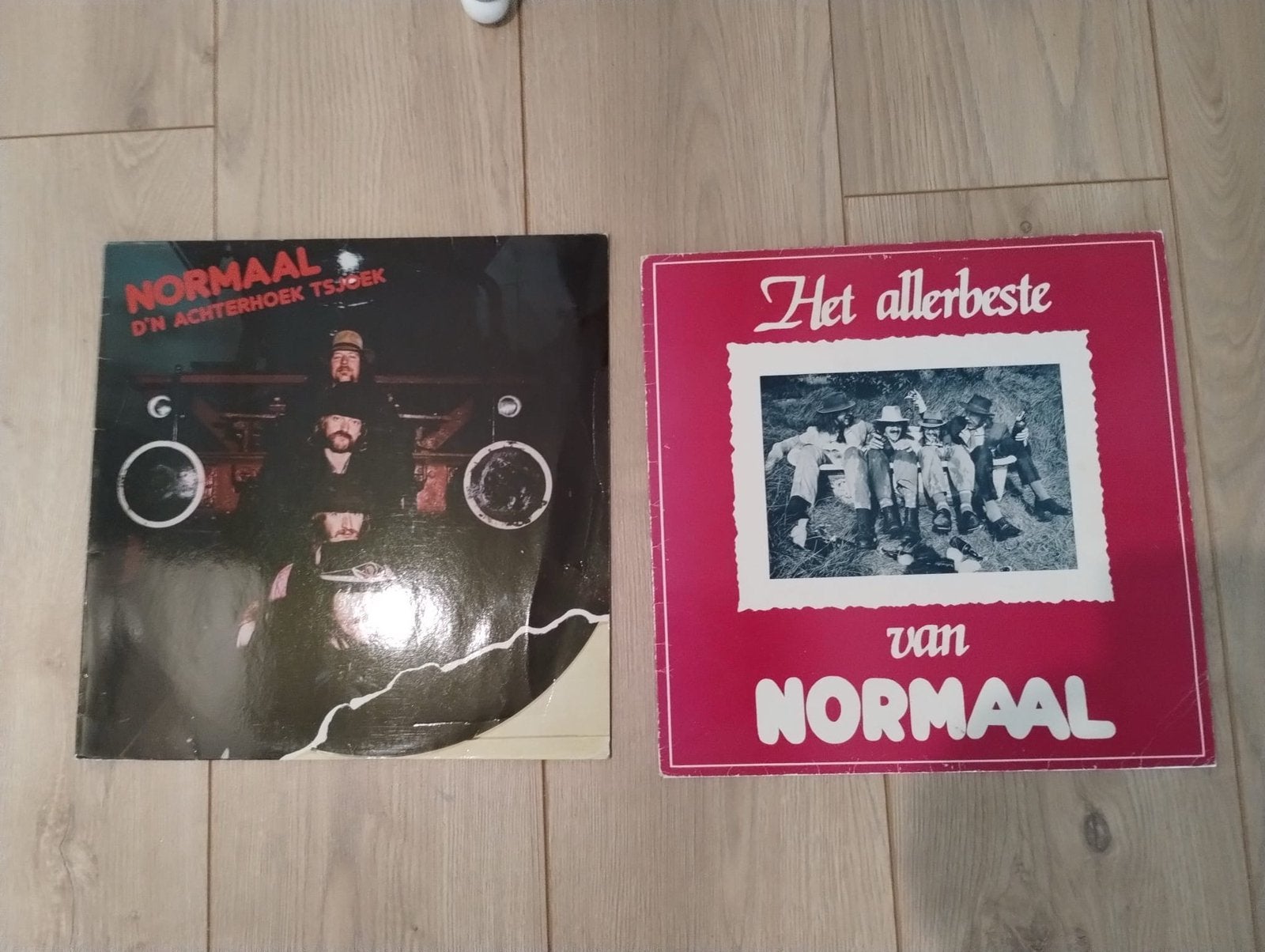 Normaal 2 elpee’s, Cd's en Dvd's, Vinyl | Nederlandstalig, Ophalen of Verzenden, Gebruikt, Overige formaten, Rock