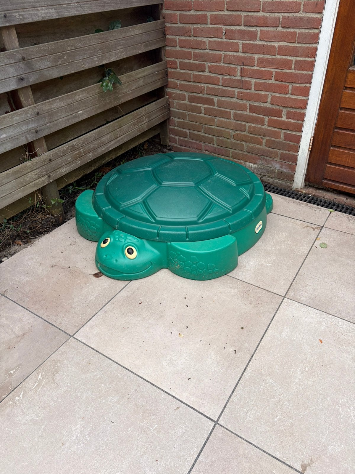 Zand turtle, Ophalen, Zo goed als nieuw