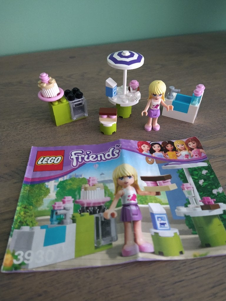 Lego Friends 3930 Stephanie's bakkerij, Kinderen en Baby's, Speelgoed | Duplo en Lego, Compleet, Lego, Friends, Ophalen of Verzenden