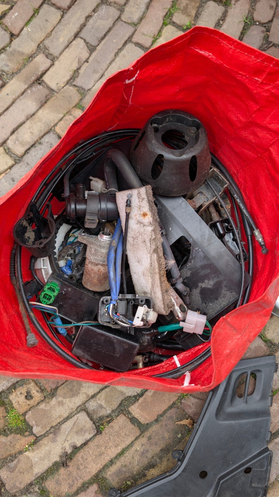Onderdelen Kymco People S, Ophalen of Verzenden, Gebruikt, Kap, Kymco