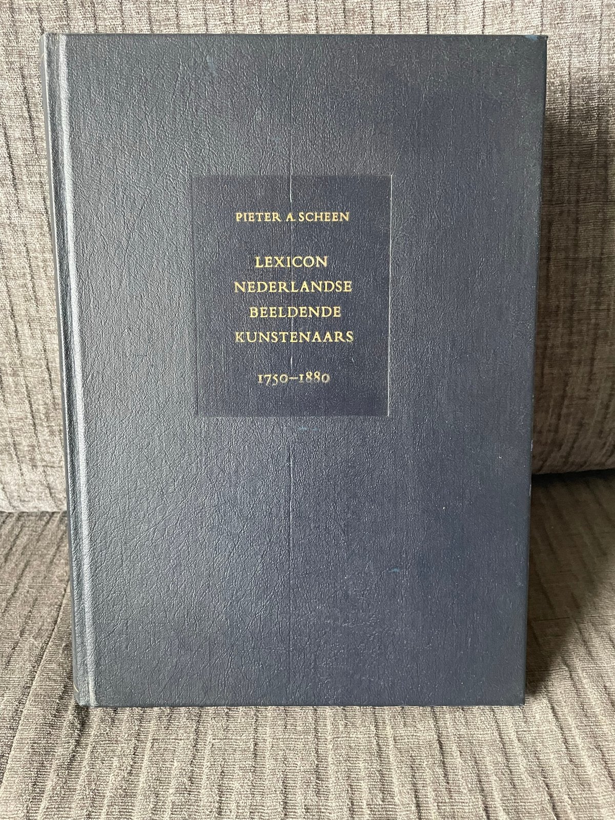 Lexicon Nederlandse Beeldende Kunstenaars 1750-1880, Ophalen of Verzenden, Zo goed als nieuw, Schilder- en Tekenkunst