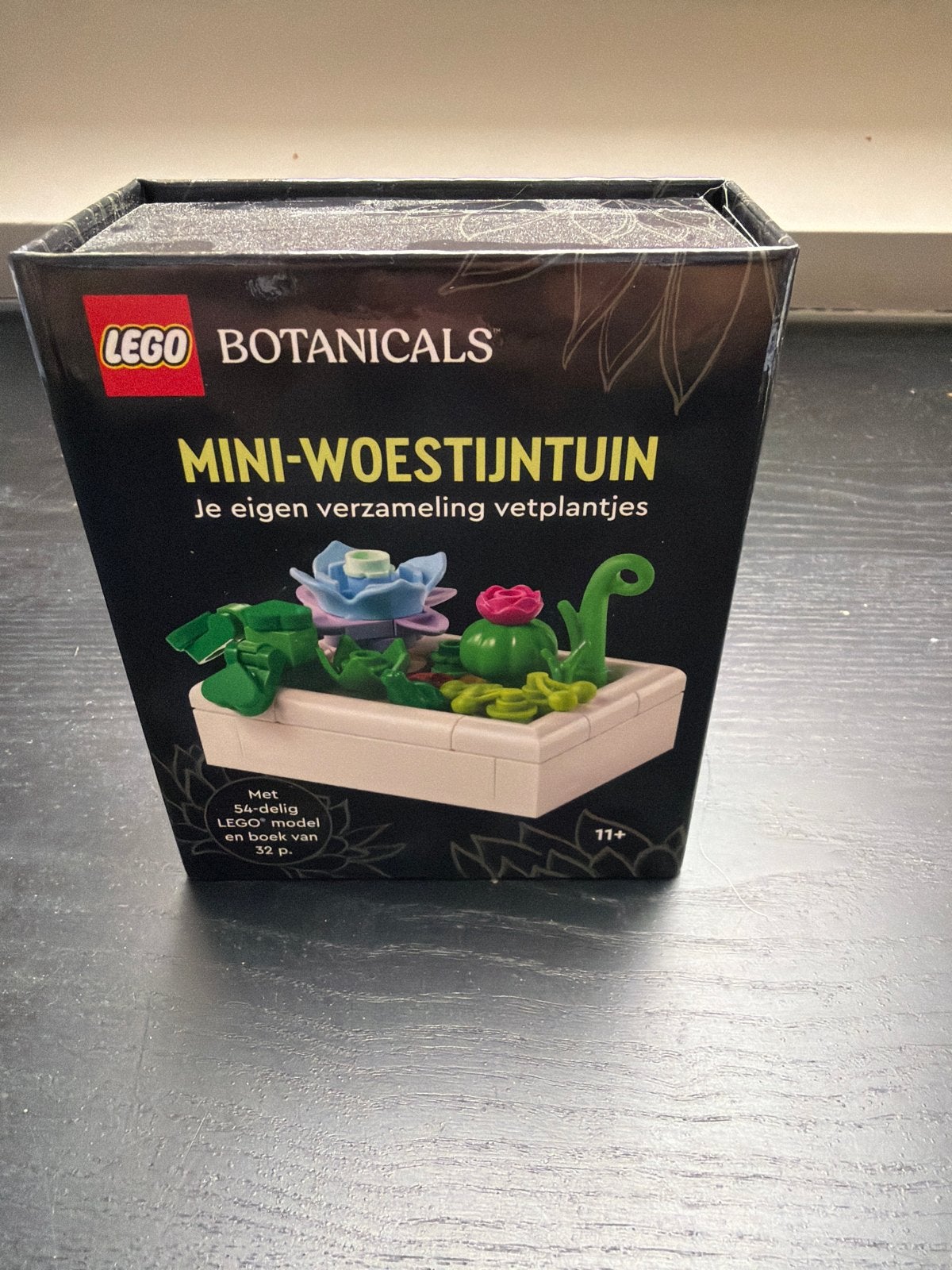 LEGO Botanicals Mini-Woestijntuin (54-delig), Kinderen en Baby's, Speelgoed | Duplo en Lego, Overige thema's, Lego, Nieuw, Ophalen of Verzenden