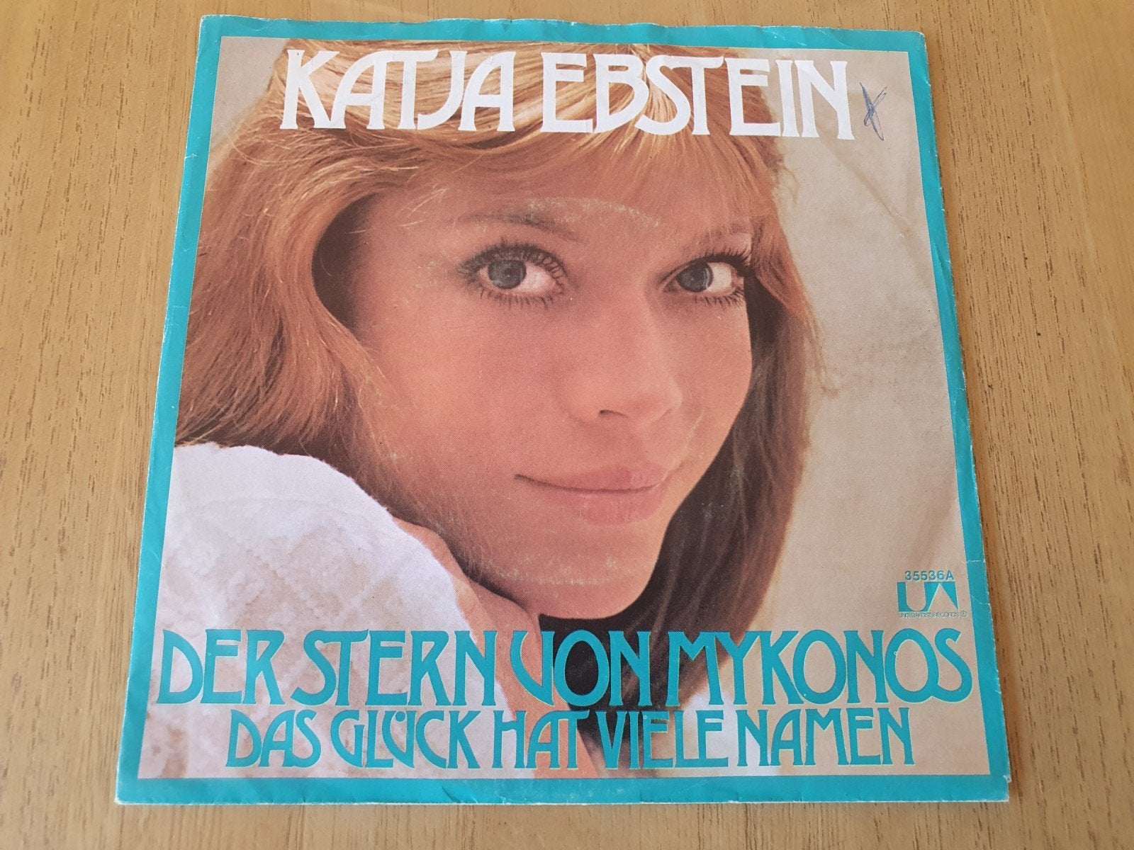 Katja Ebstein - Der Stern Von Mykonos, Ophalen of Verzenden, Zo goed als nieuw