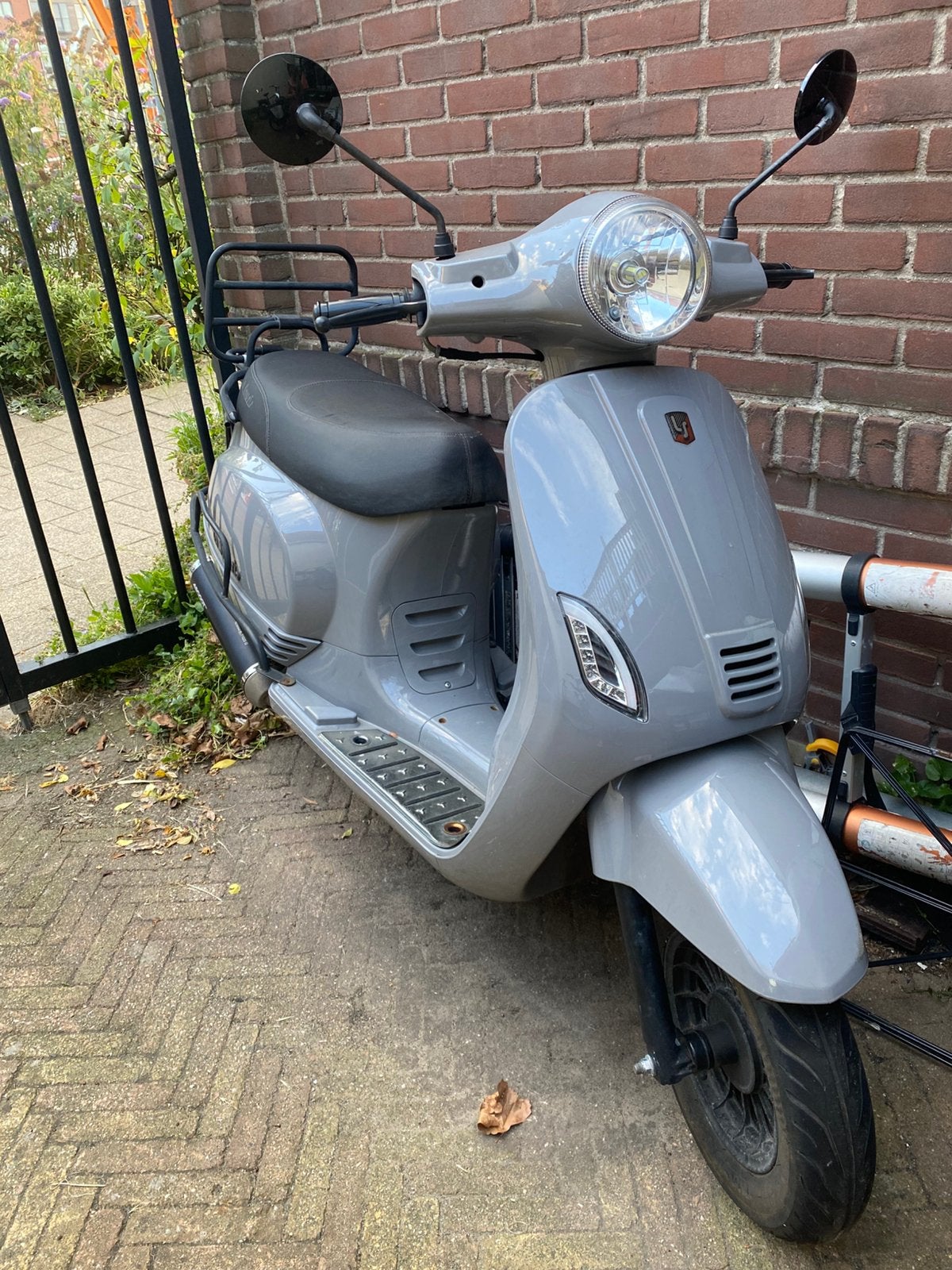 La Souris Vespelini 45 km, Fietsen en Brommers, Snorfietsen en Snorscooters, Gebruikt, Benzine, Ophalen, Overige merken