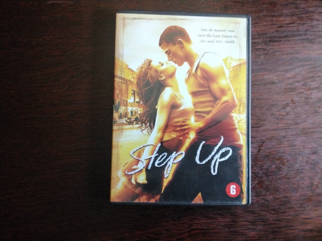 Step up, origineel, Engels, Nederlands, Ophalen of Verzenden, Zo goed als nieuw
