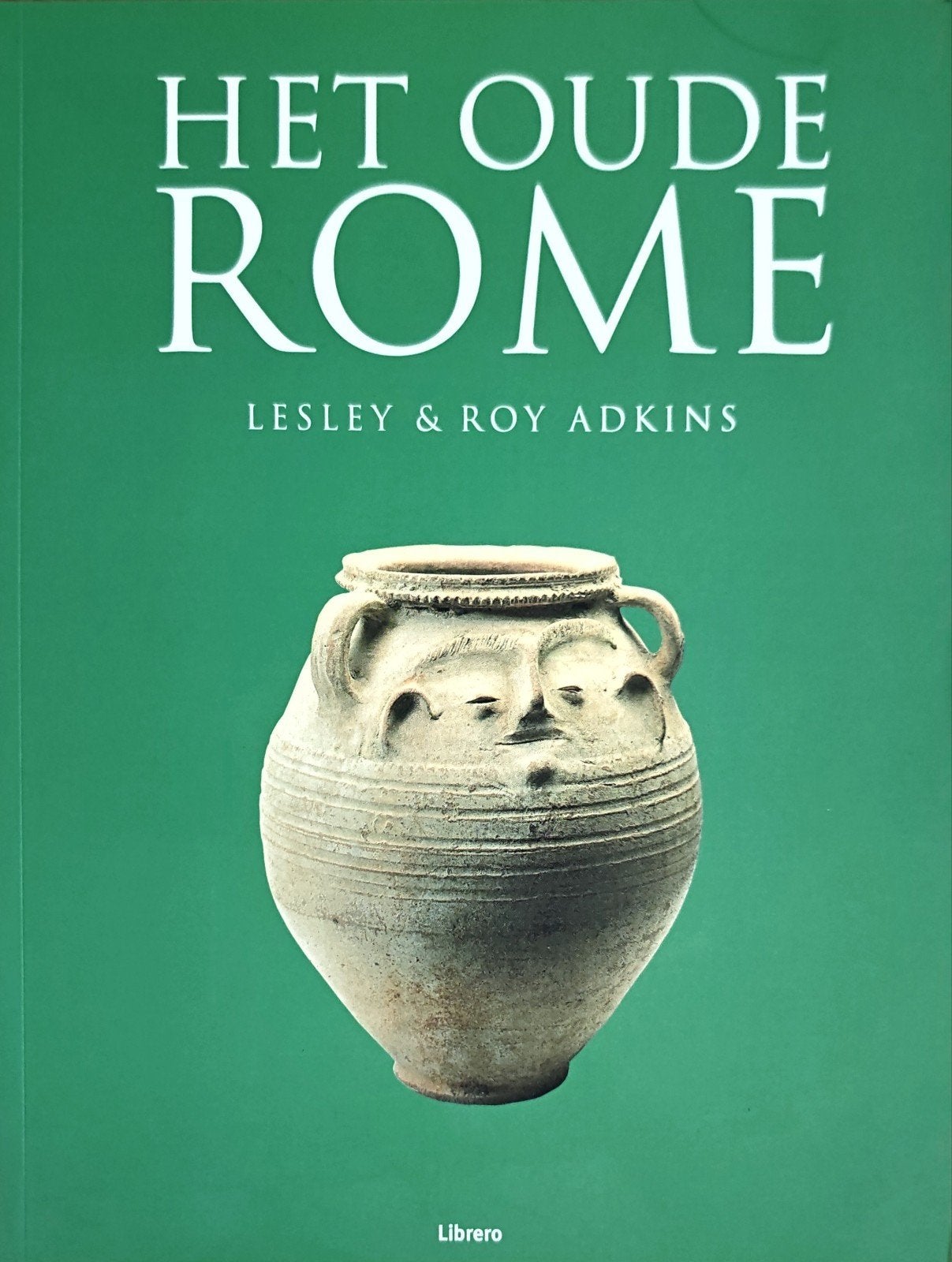Het Oude Rome - Lesley & Roy Adkins (Librero), 20e eeuw of later, Europa, Ophalen of Verzenden, Zo goed als nieuw