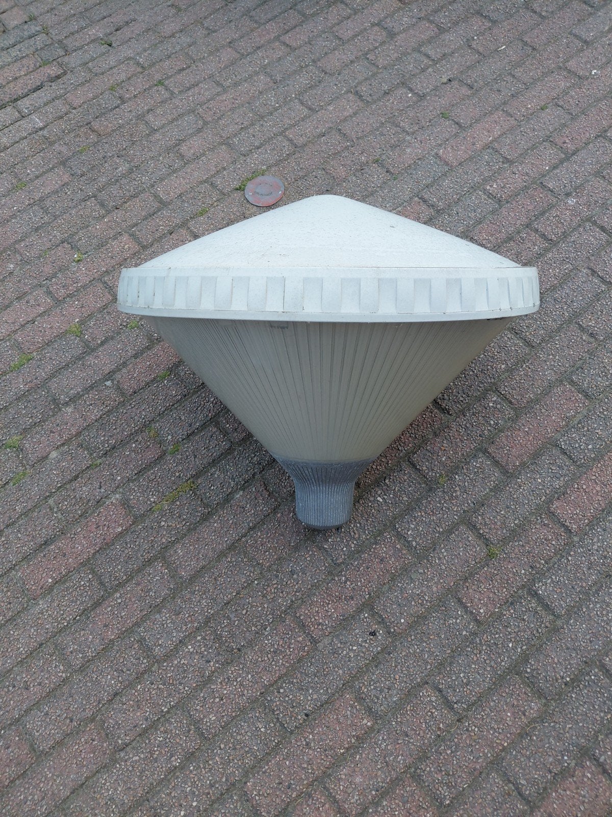 Philips kegel armatuur lantaarnpaal, Tuin en Terras, Buitenverlichting, Ophalen, Gebruikt, Minder dan 50 watt, Overige typen