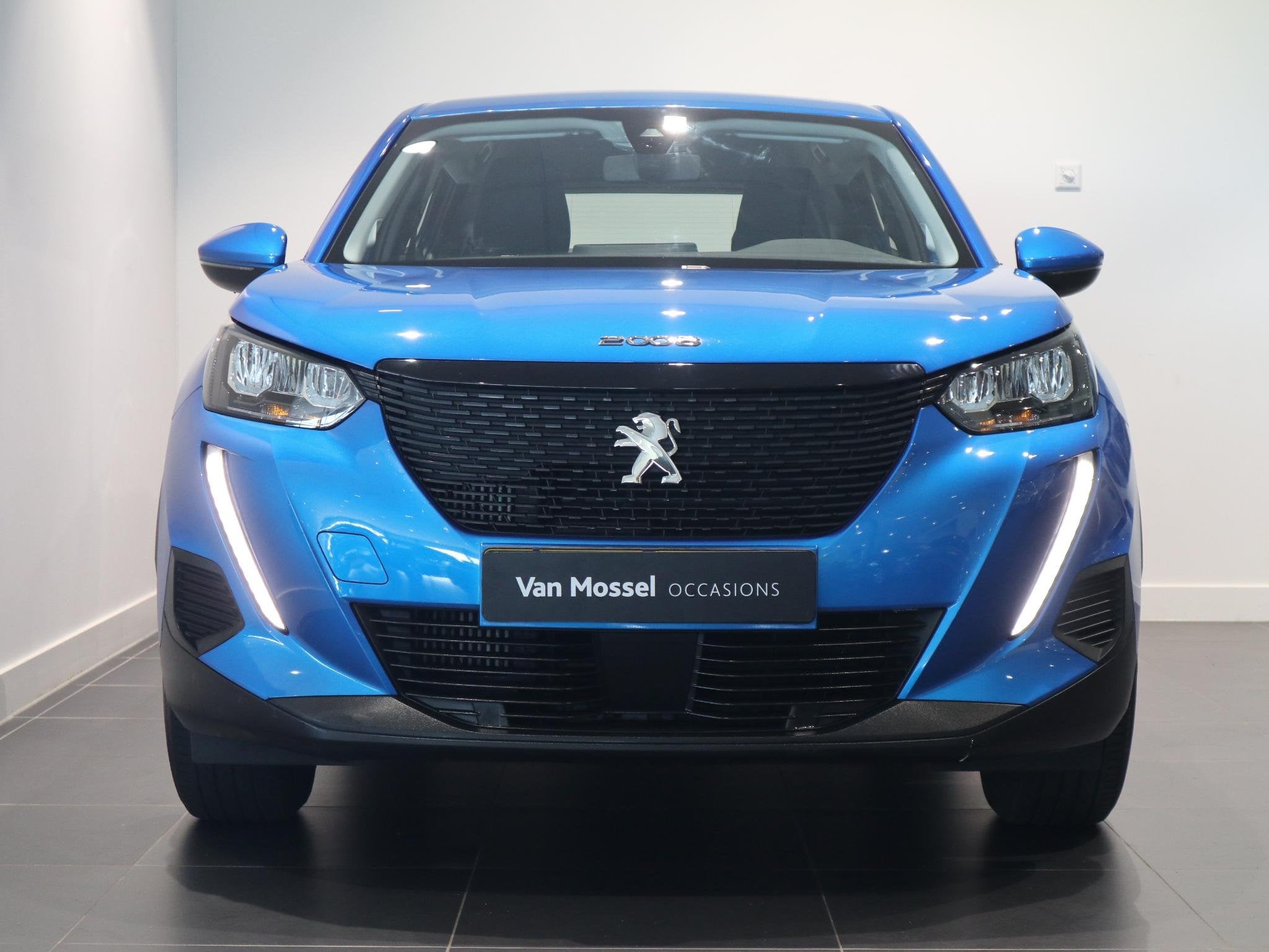 Peugeot 2008 Active NAVIGATIE - HANDGESCHAKELD - HOGE INSTAP, Auto's, 12 maanden, Stof, Gebruikt, Euro 6