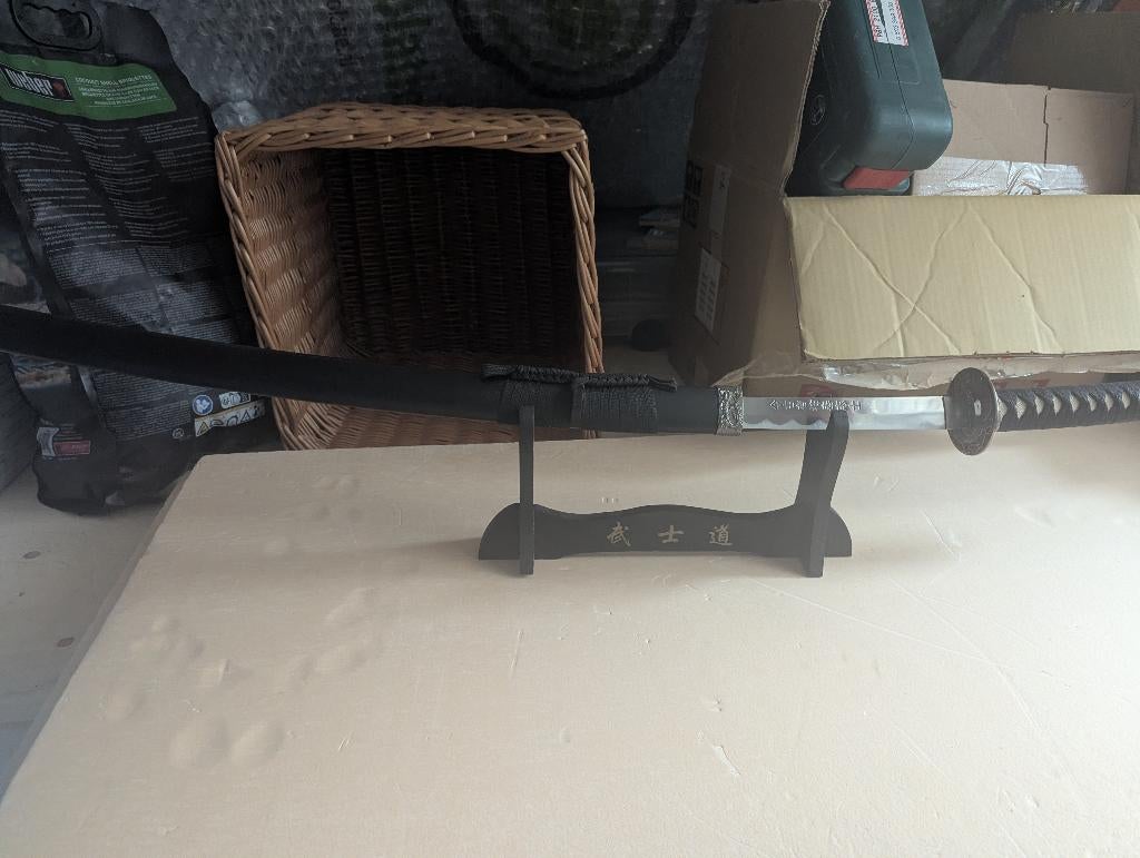Last Samurai Katana sierstuk, Verzamelen, Beelden en Beeldjes, Ophalen, Gebruikt, Overige typen