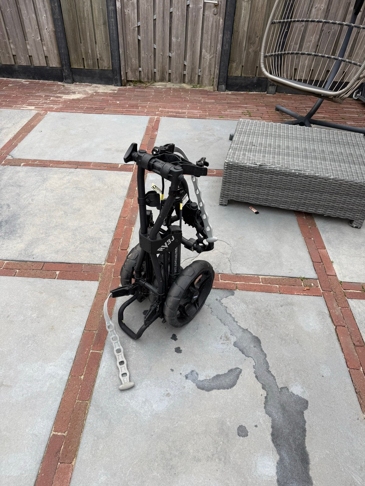 Junior Trolley RV3J, Sport en Fitness, Ophalen, Gebruikt, Golfkar, Overige merken
