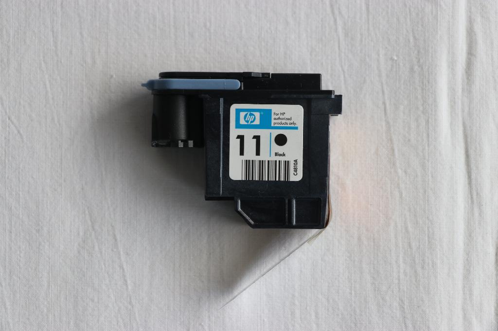 Voor onze HP 2800 inkjet printer zoeken we printheads: HP 11, Ophalen of Verzenden, Nieuw, Cartridge, Hp