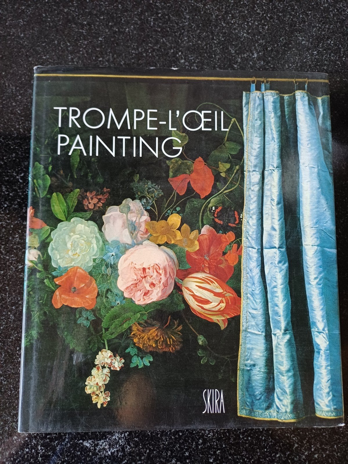 Trompe-l'oeil Painting - Kunstboek Skira, Ophalen of Verzenden, Zo goed als nieuw, Schilder- en Tekenkunst, Onbekend