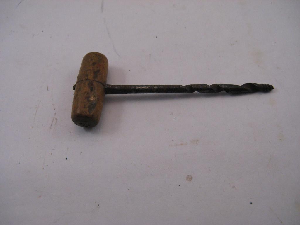 Antiek mini voorboortje, Ophalen of Verzenden