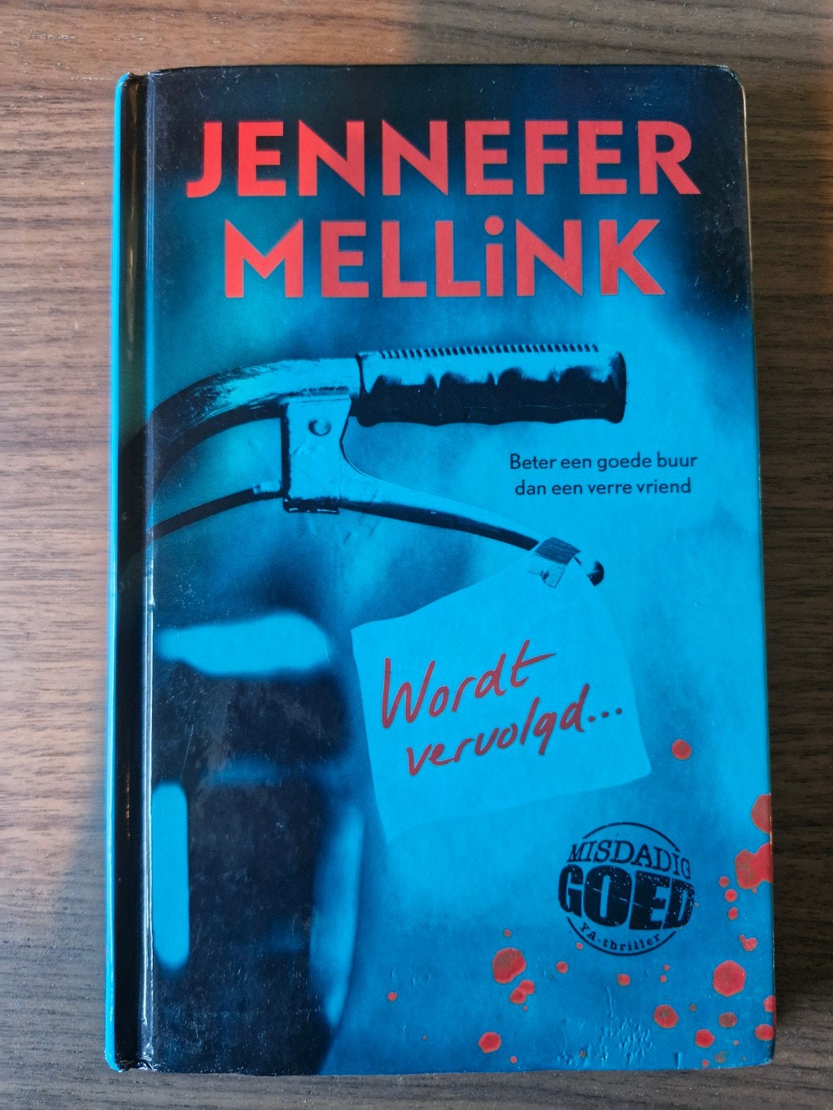 Wordt vervolgd... - Jennefer Mellink (Misdadig Goed), Ophalen of Verzenden, Gelezen, Jennefer Mellink, Nederland