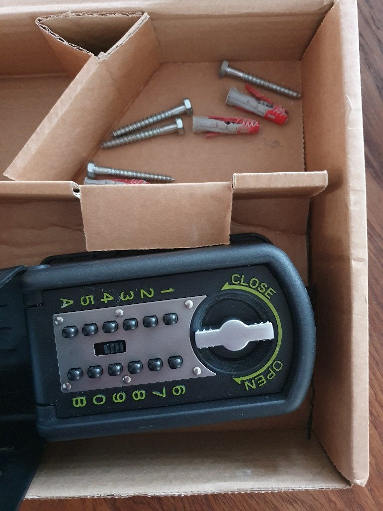 Filex Security CR Sleutelkluis Gecertificeerd Keyguard Digit, Ophalen of Verzenden, Zo goed als nieuw