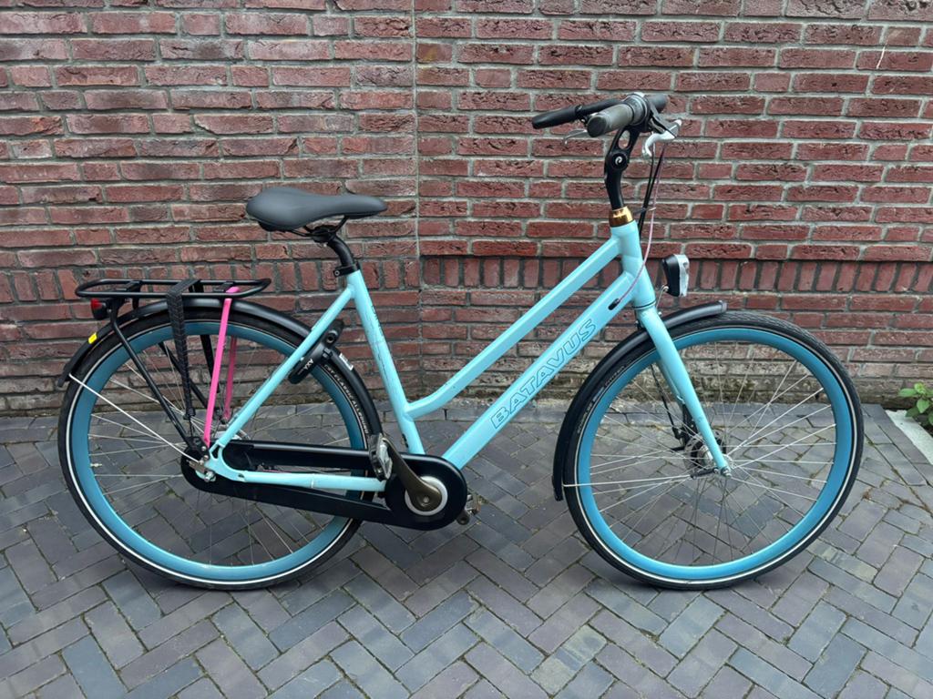 Batavus Dinsdag 28 inch. H53, Fietsen en Brommers, Fietsen | Dames | Damesfietsen, Gebruikt, Batavus, Versnellingen, 53 tot 56 cm