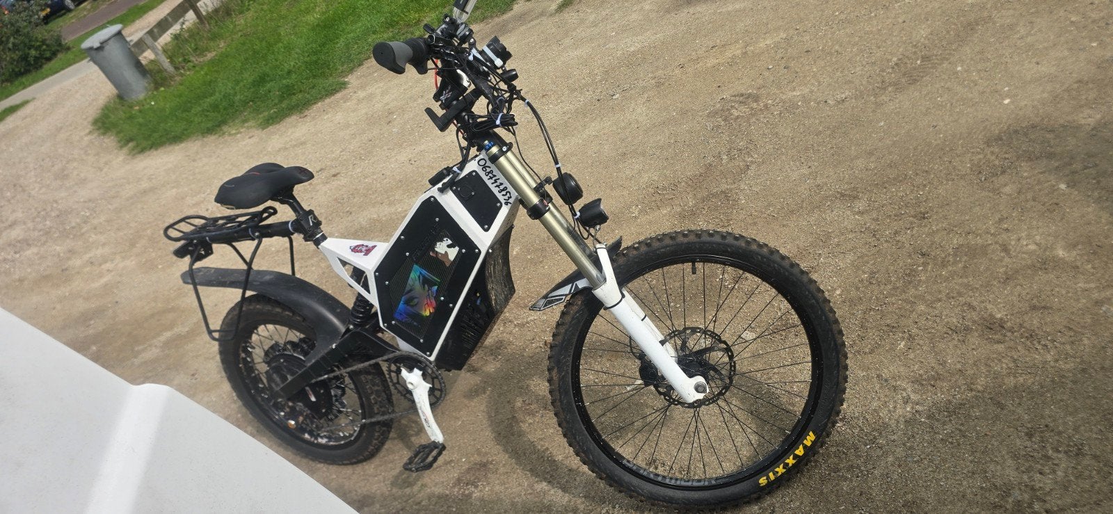 Falcon V2 17kW E-bike Monster Ebike 72V 56 ah lruilen, Ophalen, Gebruikt, 50 km per accu of meer, Overige merken