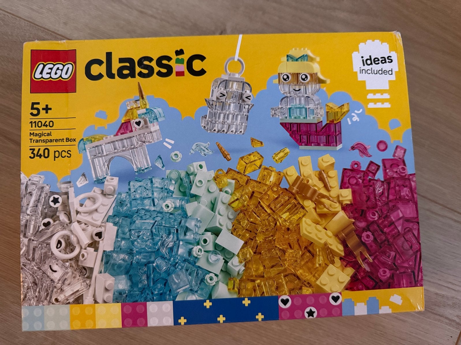 LEGO Classic 11040 Magische Transparante Doos - Nieuw!, Kinderen en Baby's, Speelgoed | Duplo en Lego, Overige thema's, Lego, Nieuw