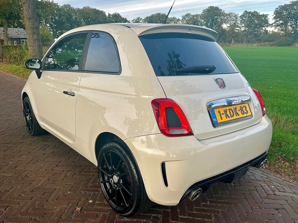 Fiat 500 1.2 Abarth Sport Design, Auto's, Fiat, Gebruikt, 4 cilinders, 840 kg, 4 stoelen