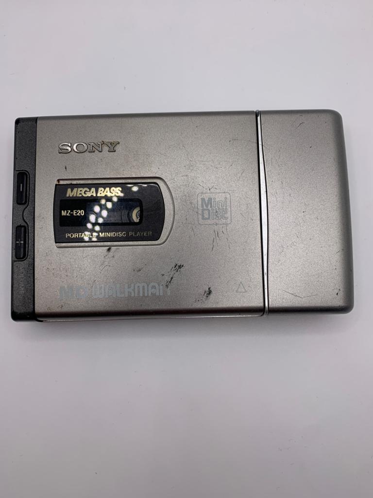 Sony MZ-E20 minidisc speler zie omschrijving, Ophalen of Verzenden, Minidisc-speler