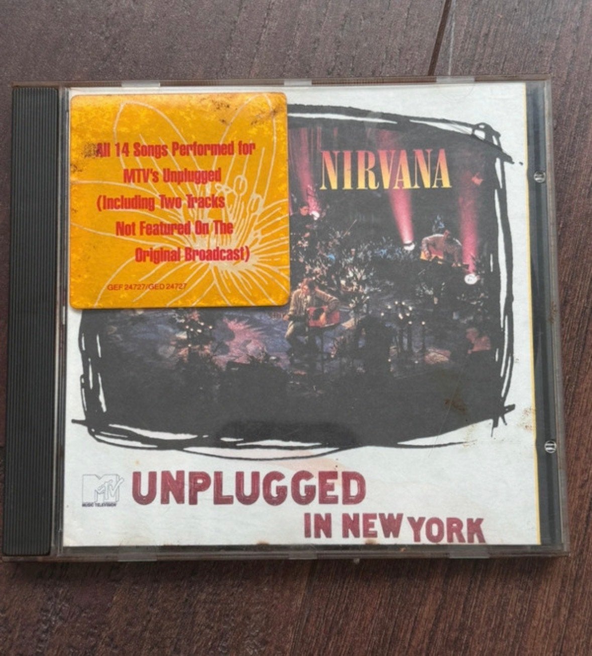 Nirvana - MTV Unplugged In New York CD, Rock, Gebruikt, Met bonustracks, Ophalen of Verzenden