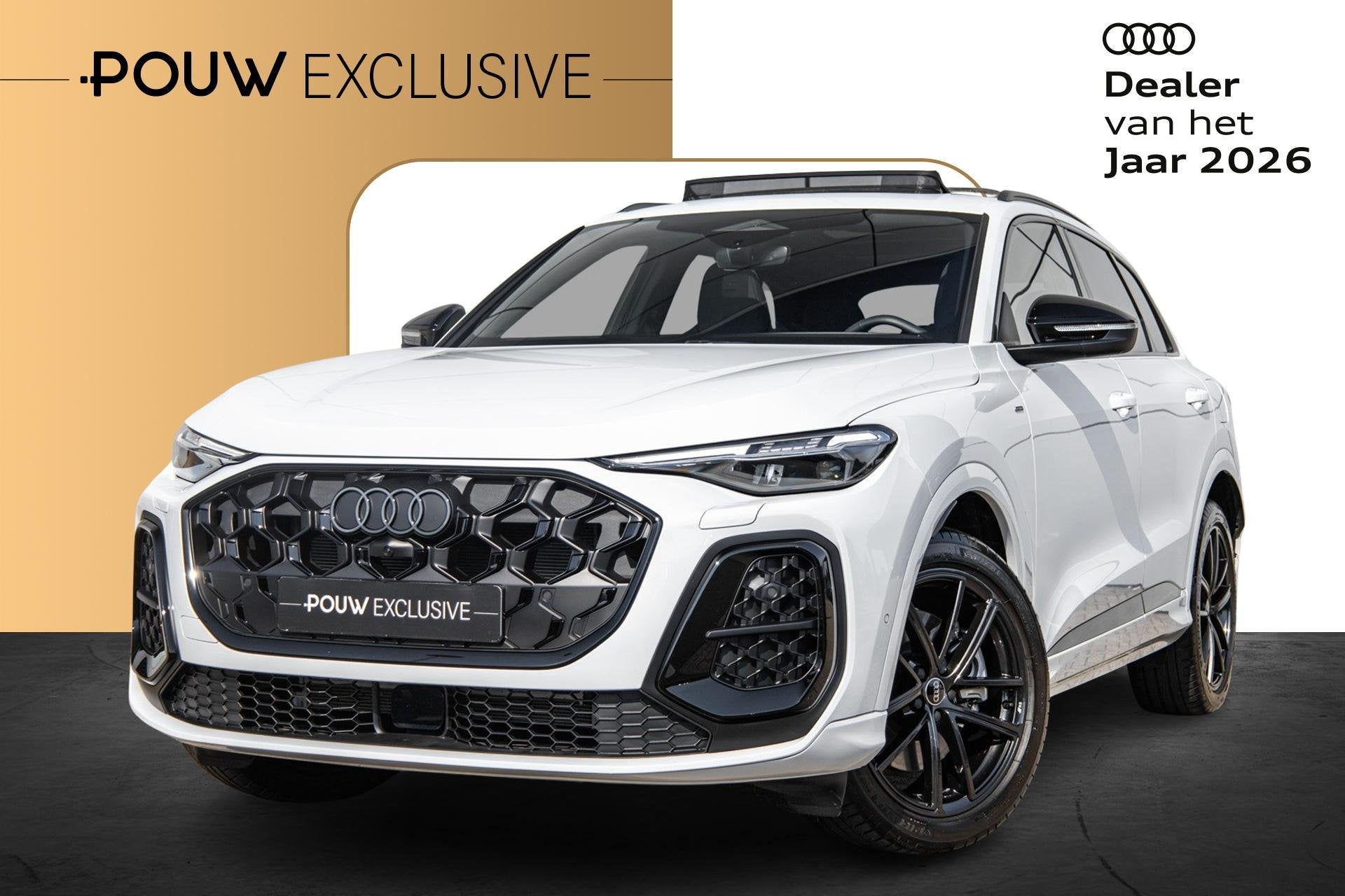 Audi Q5 2.0 TFSI e-hybrid 299pk quattro S edition | 20" LMV, Auto's, Automaat, Gebruikt, 4 cilinders, 150 min