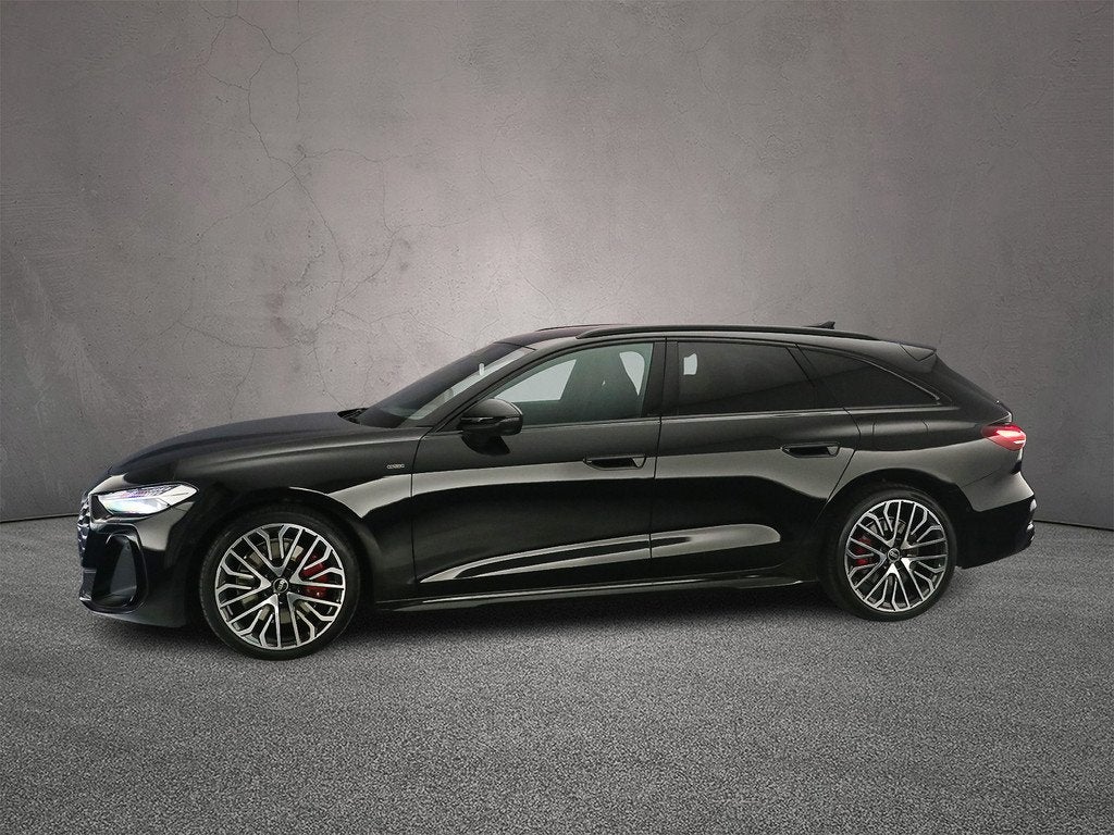 Audi A5 Avant, Auto's, Audi, Automaat, Euro 6, Zwart, Hybride Elektrisch/Benzine